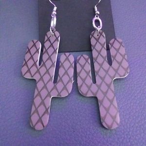 Cactus Earrings